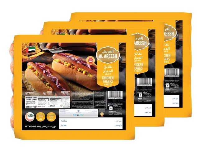 Al Areesh Chicken Franks