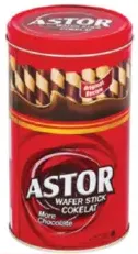 Astor ويفر ستيك بالشوكولاتة