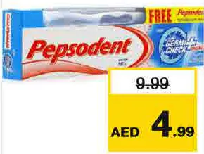 Pepsodent Germicheck