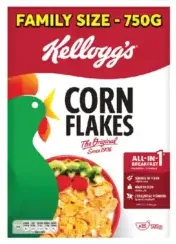 Kellogg'S رقائق الذرة