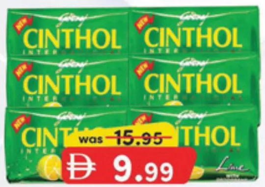 Cinthol Soap