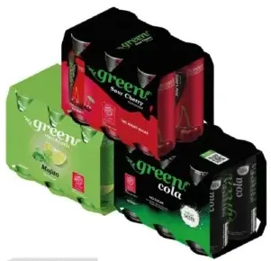 Green Cola Moctail Mojito/original/sour cherry