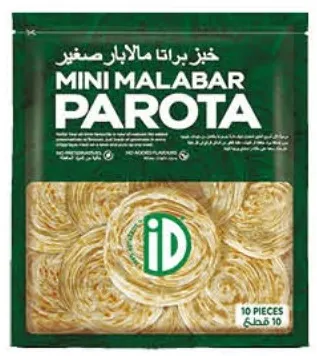 iD Mini Whole Wheat/Malabar Parota