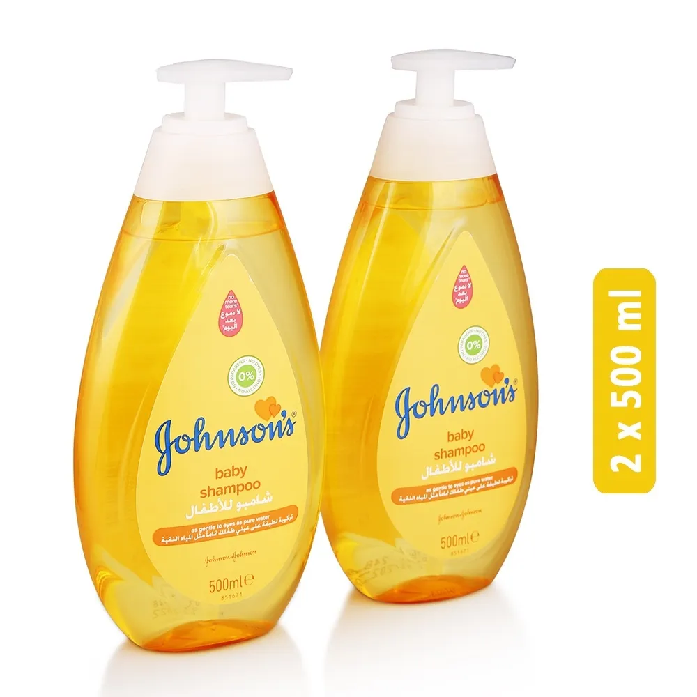 Johnson&Johnson Johnson Johnson شامبو ذهبي