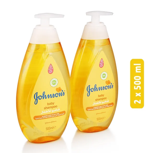 Johnson&Johnson Gold Shampoo