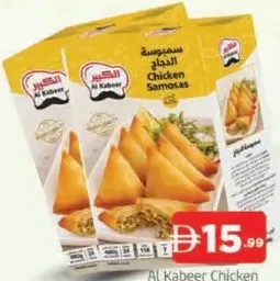 Al Kabeer Chicken Samosas