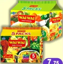 Wai Wai Noodles