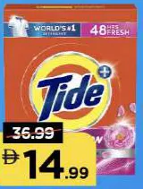 Tide Detergent Powder Floral