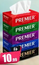 Premier Soft Facial Tissues