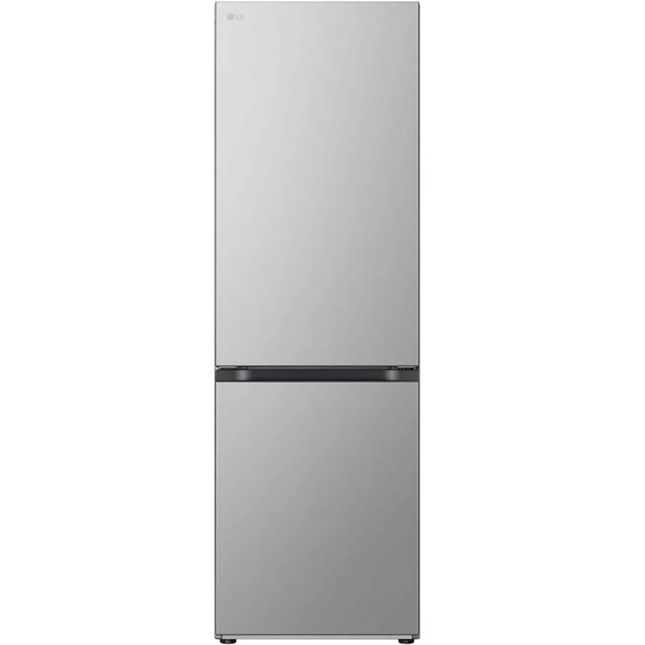 LG ثلاجة بفريزر سفلي GR-B479FMNW فضية