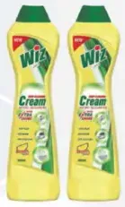 Wiz Scouring Cream