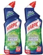 Harpic منظف تواليت أكتف فريش بالصنوبر