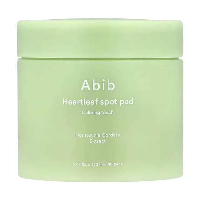 Abib Heartleaf Spot Calming Touch 80 Pads