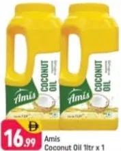 Amis Coconut Oil