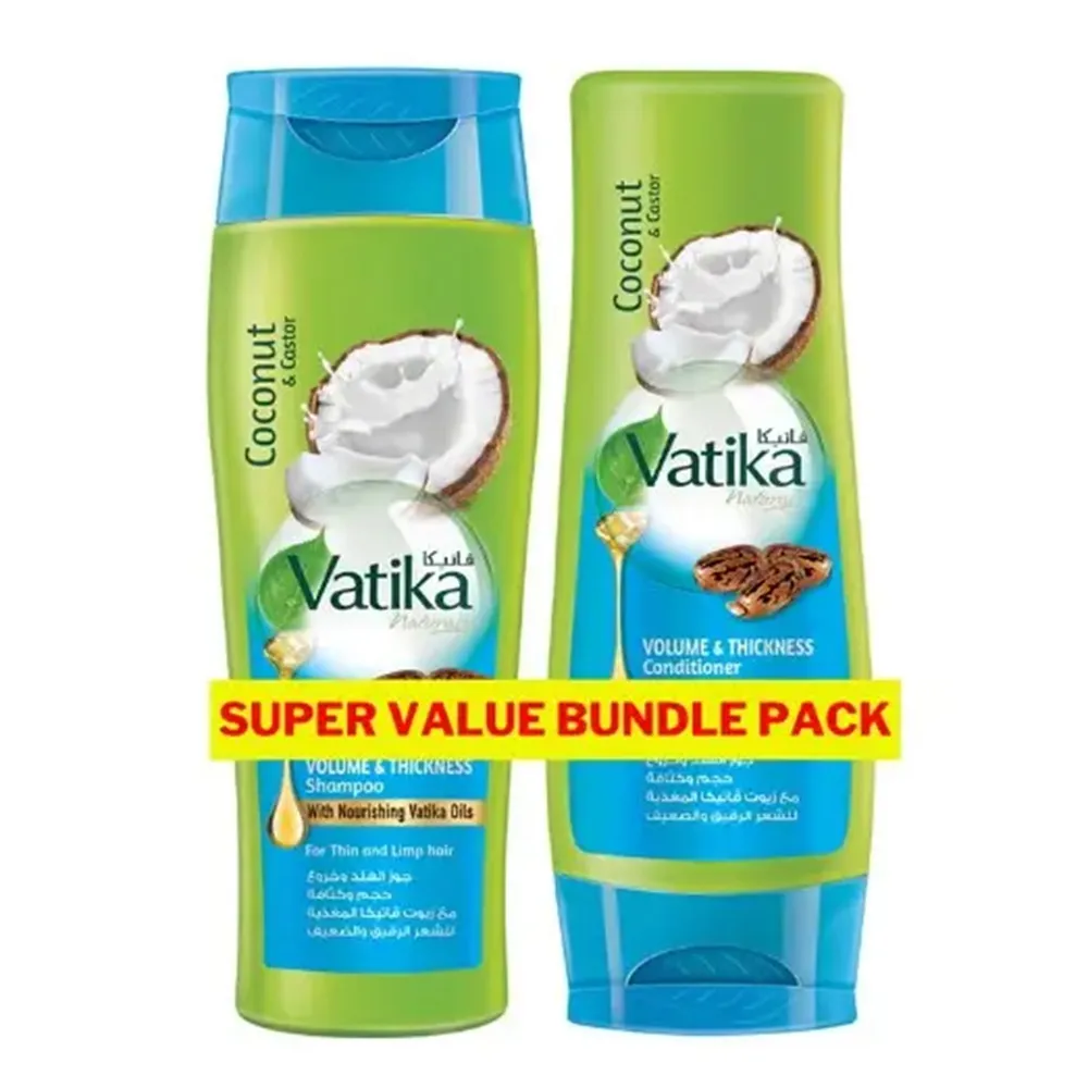 Dabur شامبو للكثافة والسماكة + بلسم