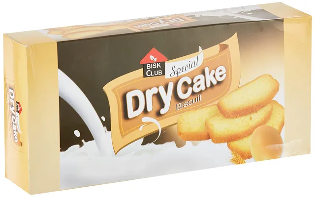 Bisk Club Dry Cake Biscuit