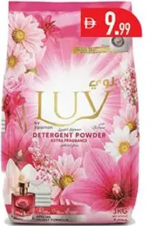 Luy Detergent Powder Floral Fragrance