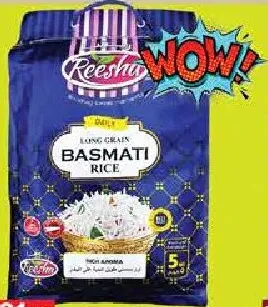 Reesha Long Grain Basmati Rice