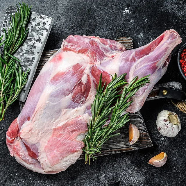 Ethiopian Mutton Carcass
