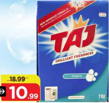 Taj Detergent Powder 2in1