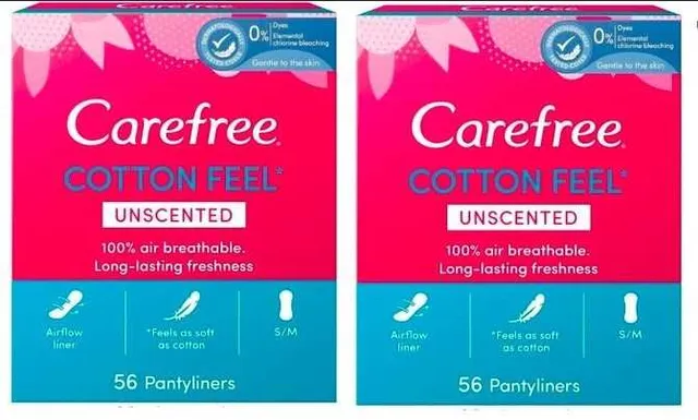 Carefree Cotton 56S 1+1 Free