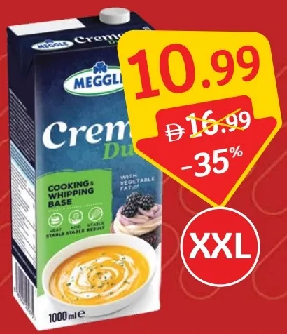 Meggle Dual Creme