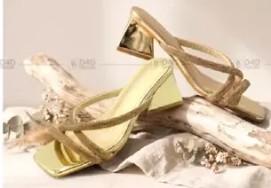 Ladies Heel Sandal Assorted
