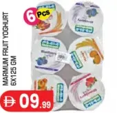 Marmum Fruity Flavored Yoghurt Assorted