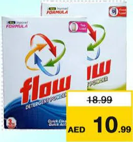 Flow Washing Powder Assorted.