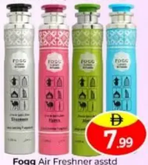 Fogg Air Freshner Assorted