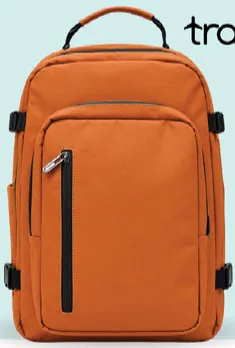 travel gear حقيبة ظهر من جلد النابا متنوعة