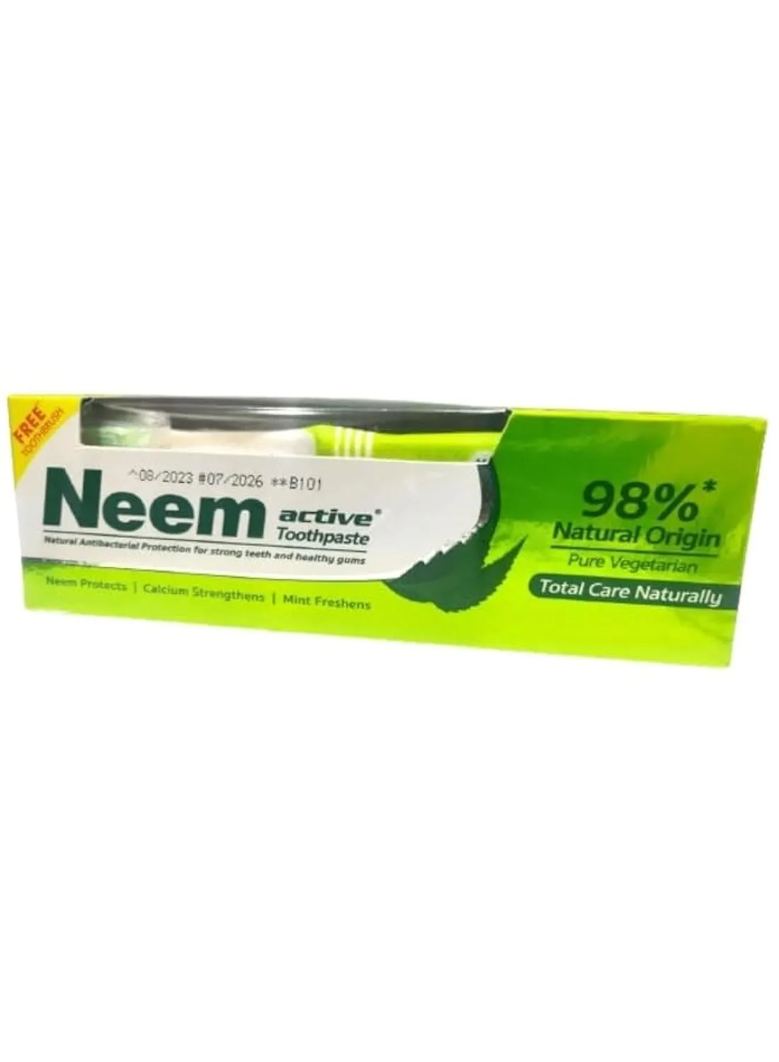 Neem معجون أسنان عشبي هيمالايا