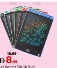 LCD Writing Tab 16 Multi