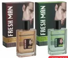 Fresh Man لوشن ما بعد الحلاقة