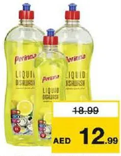 Perinna Dishwash Liquid Lemon Blosm