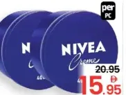 Nivea Creme Tin