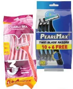 Pearlmax Razor Assorted