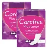 Carefree Plus Large Pantyliners Assorted