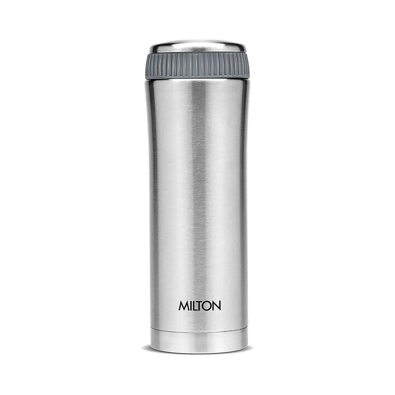 Milton قارورة فراغ مزدوجة الجدار من الستانلس ستيل Optima 500