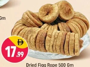 Dried Fig Rope
