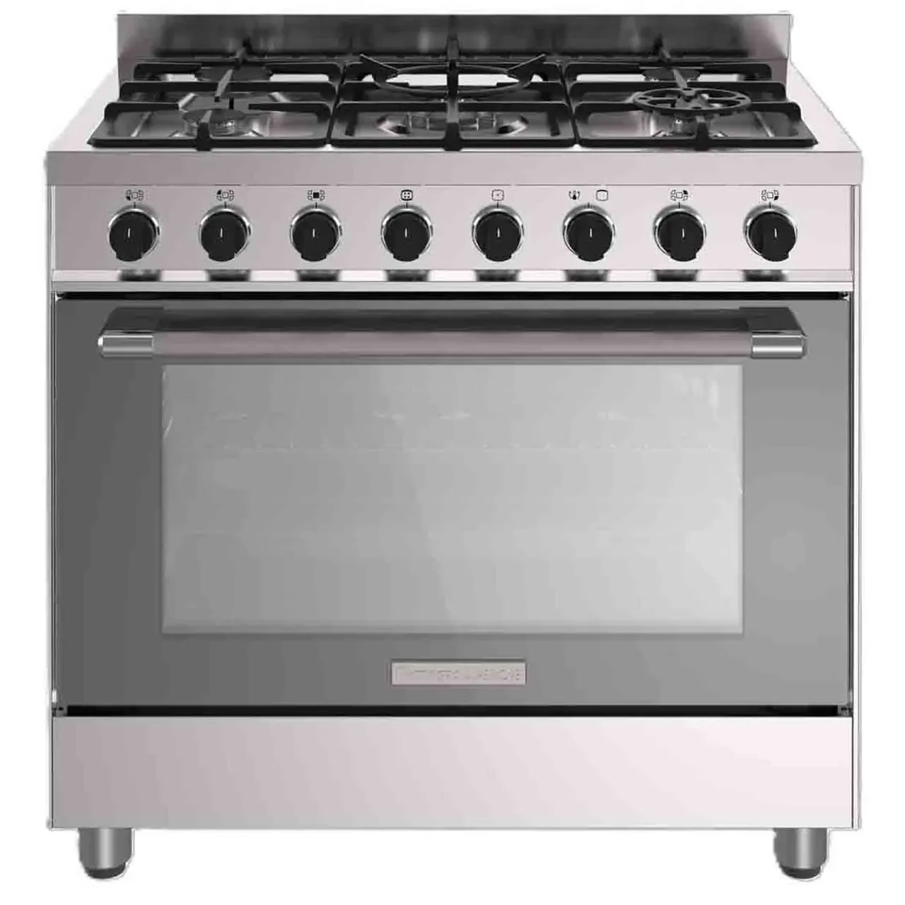 Tecnogas طباخ غاز كامل 90cm TCN29GG5WX