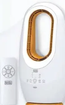 Black+Decker 2-in-1 Bladeless Fan FBL58-B5