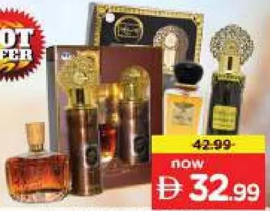 Arabiyat Oud Al Layl/Aswad EDP + Deodorant