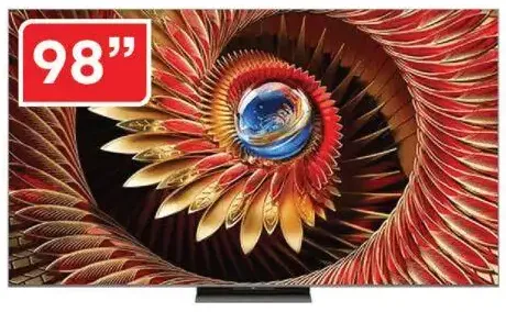 TCL 98C8K QD-MiniLED