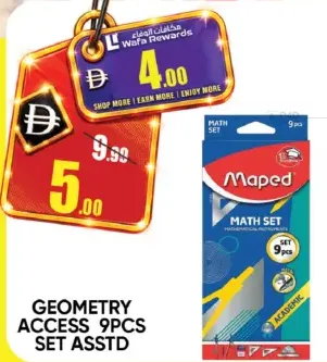 Maped Geometry set