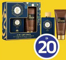 Al Fares Seufi EDT + Epic Shower Gel