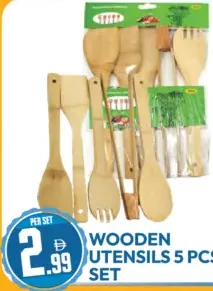 Wooden Utensils