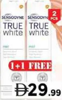 Sensodyne Tooth Paste True Wht Mint