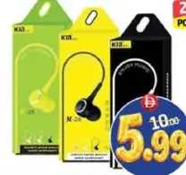 Kin Ear Phone K-28 Mob