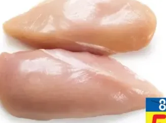 Defrosted Chicken Breast